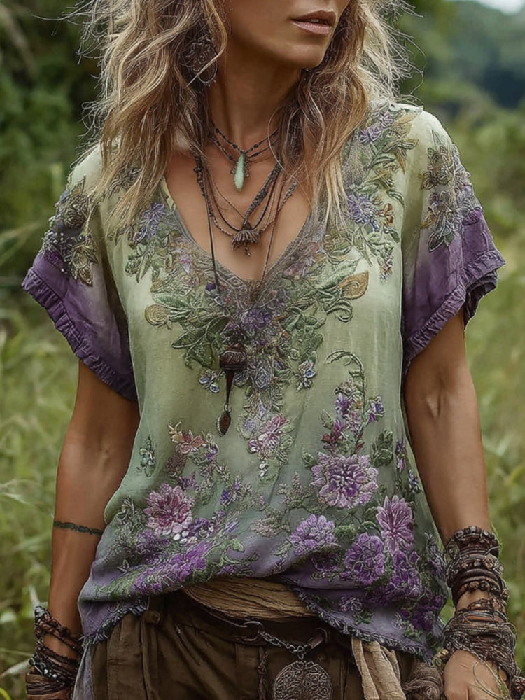 Timeless Vintage Style T-Shirt