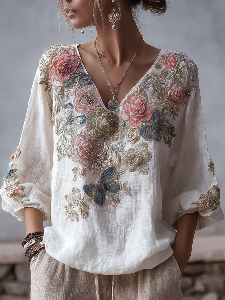 Gracefully Designed Garment