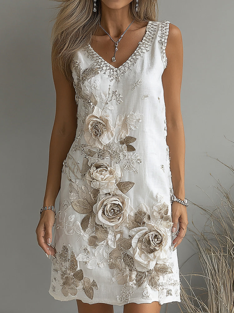 Beautifully Finished Dress in a Timeless Design