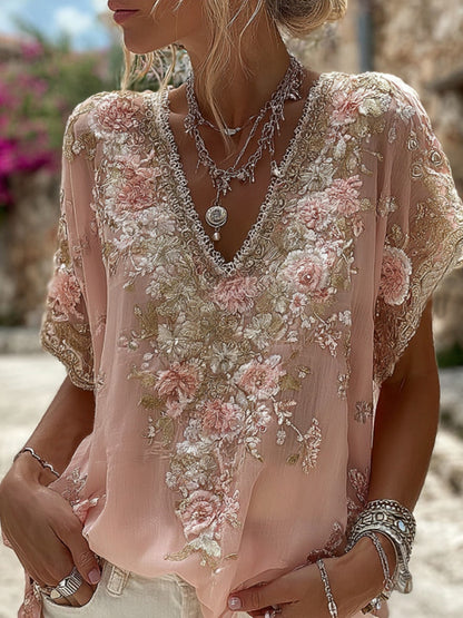 Elegantly Designed T-Shirt