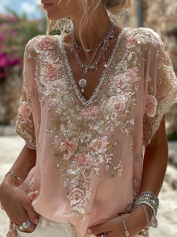 Elegantly Designed T-Shirt
