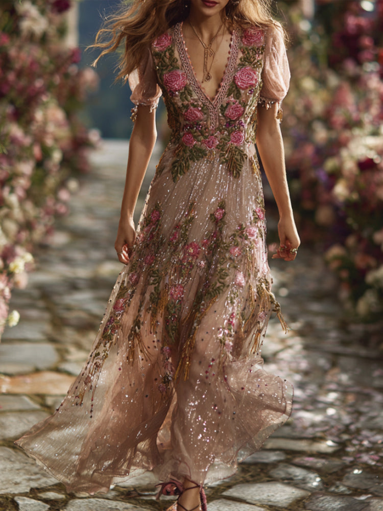 Vintage Inspired Dress