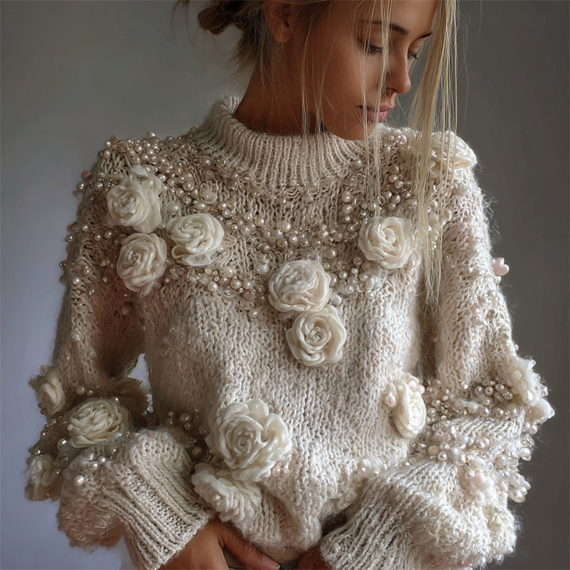 Timeless Vintage Style Sweater