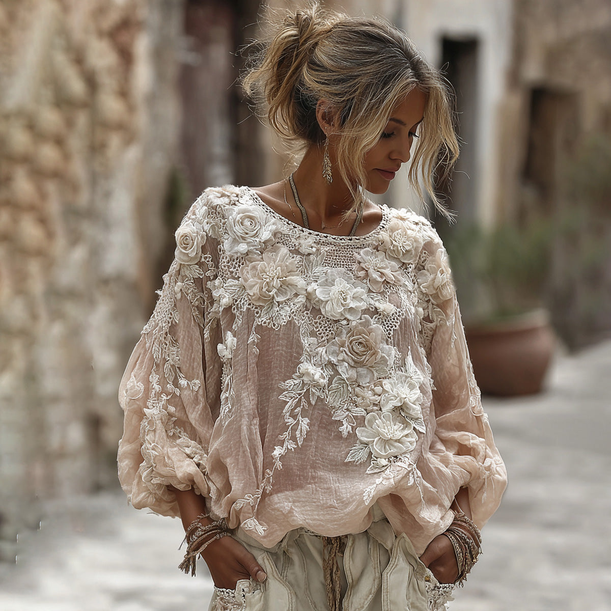 Light pink
