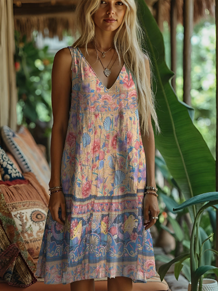 Timeless Vintage Style Dress