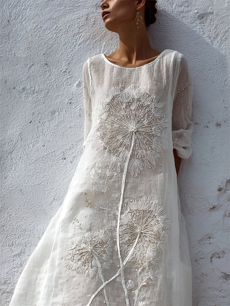 Gracefully Designed Dress