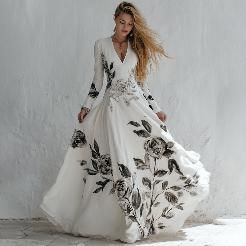 Beautifully Balanced Dress with Timeless Character