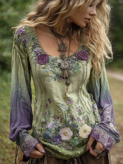 Well Tailored Shirt with a Graceful Silhouette