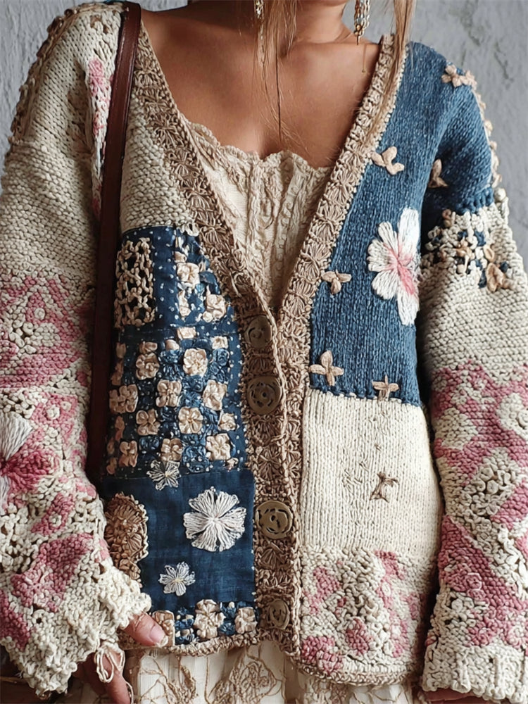 Gracefully Designed Cardigan