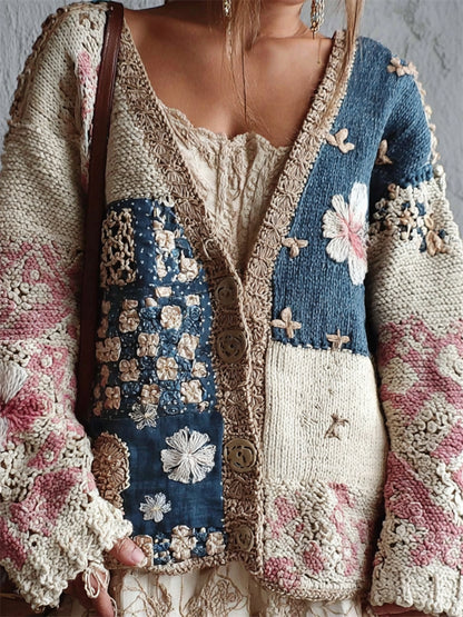 Gracefully Designed Cardigan