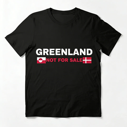 Greenland Non-sale Men's Comfortable Casual T-shirt elevenforest