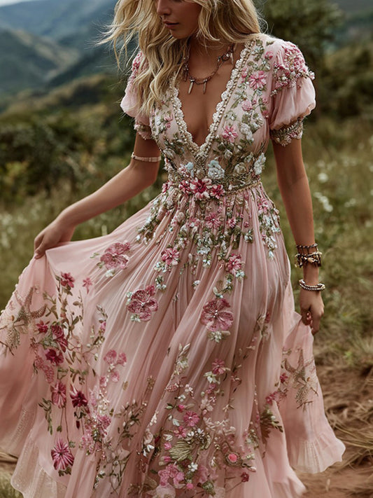 Elegantly Designed Dress