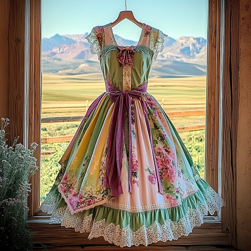 Timeless Vintage Style Dress