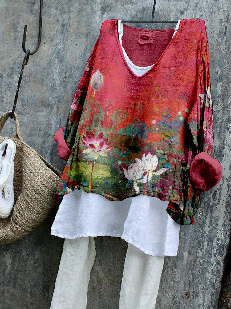 Gracefully Designed Garment