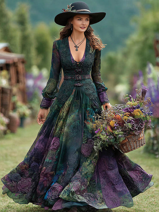 Elegantly Designed Dress