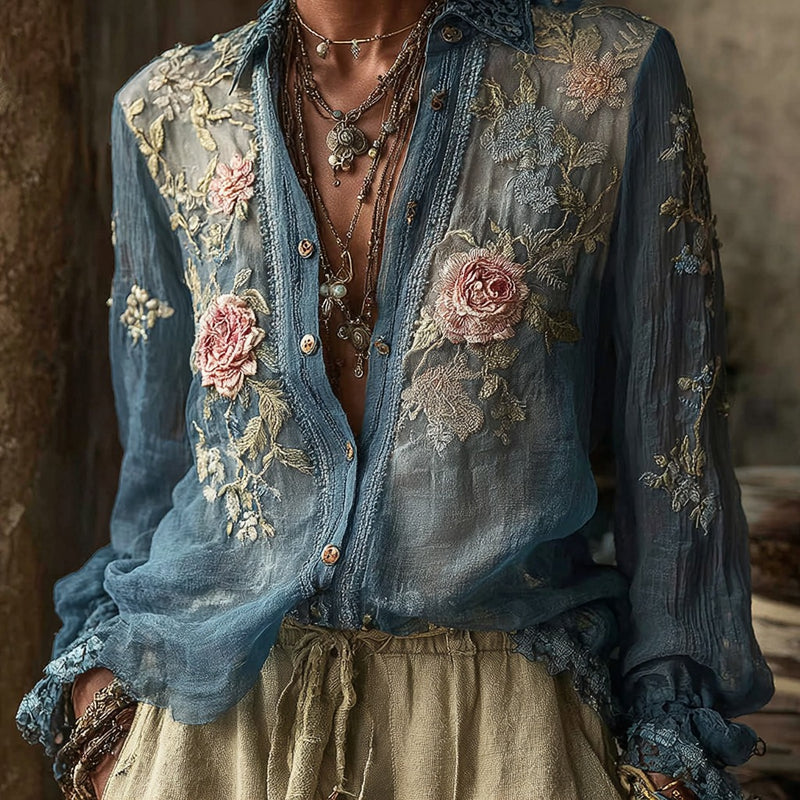 Effortlessly Elegant Shirt with a Timeless Design