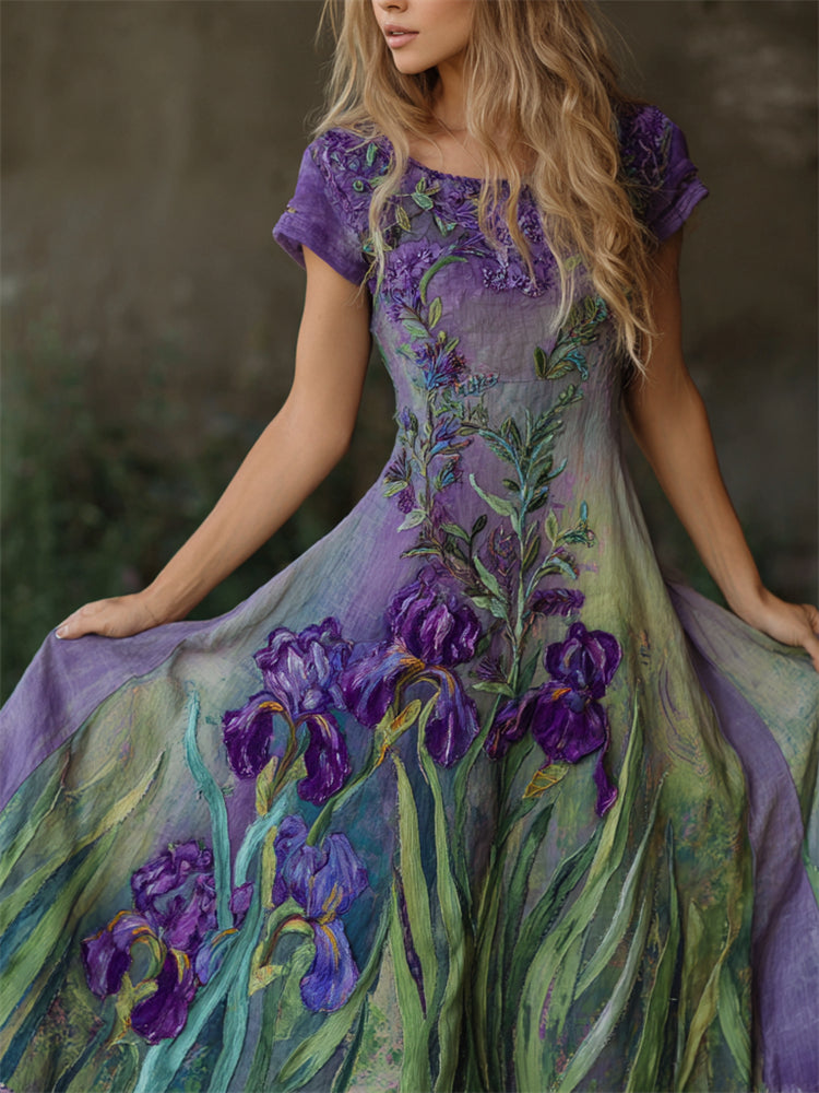 Gracefully Designed Dress