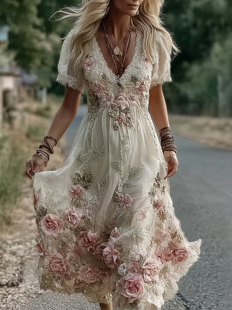 Thoughtfully Designed Dress