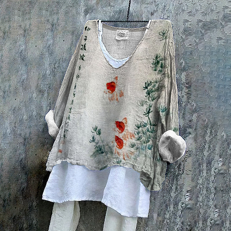 Timeless Vintage Style Shirt