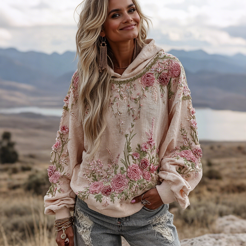 Timeless Vintage Style Sweater