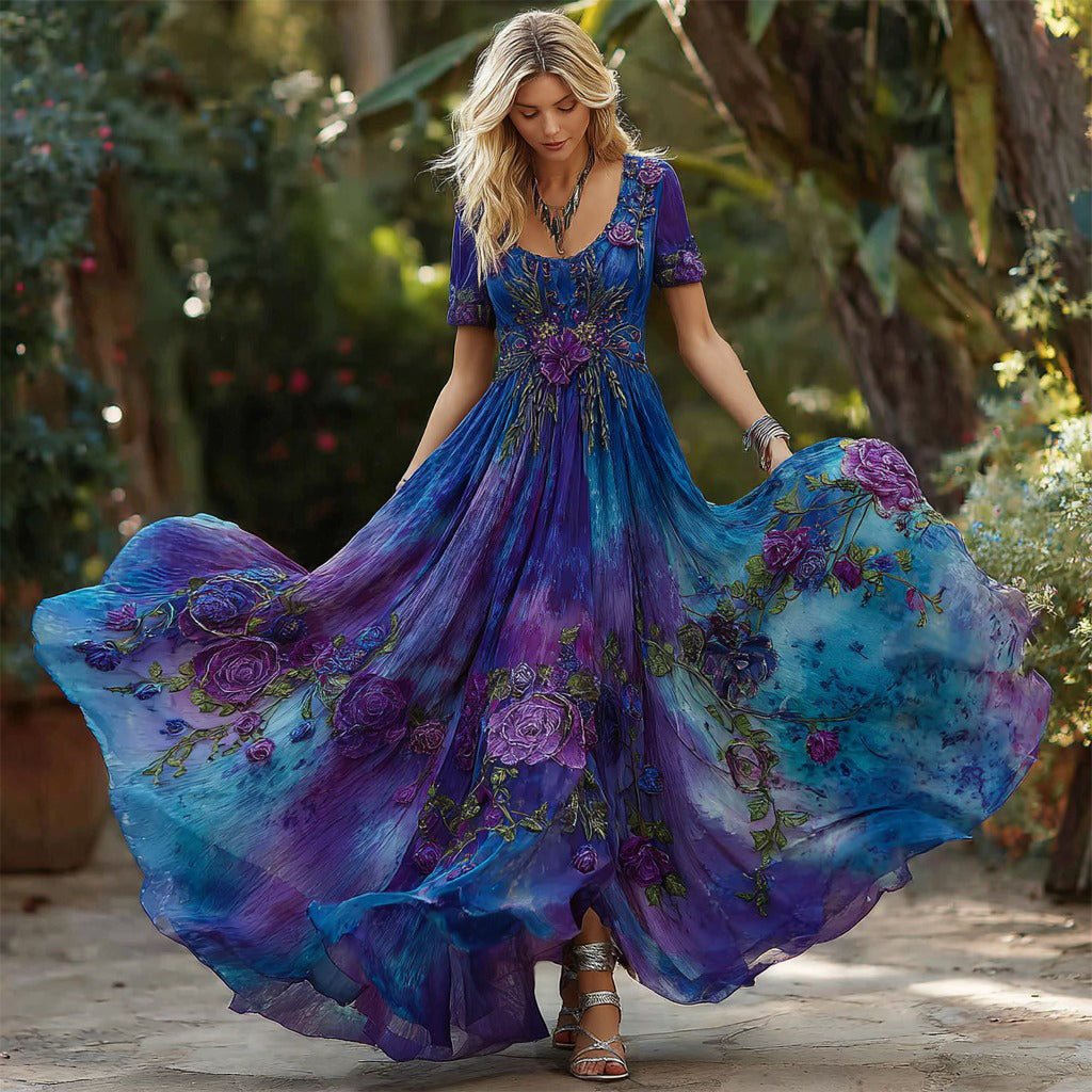 Purple blue