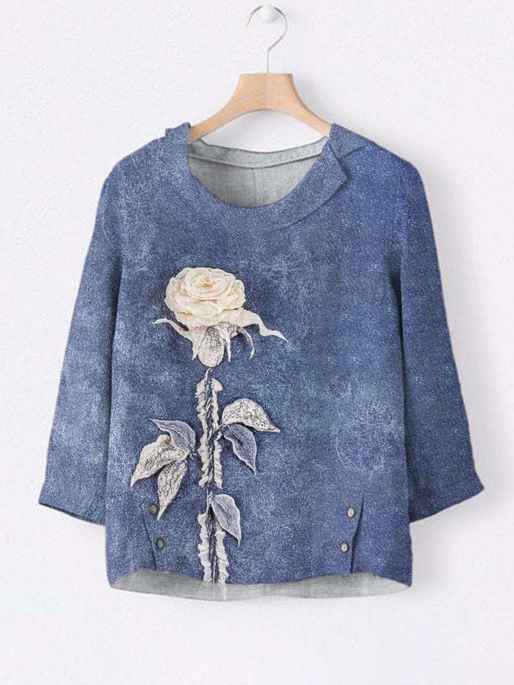 Gracefully Designed Shirt