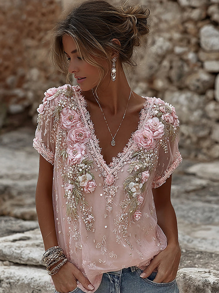 Elegantly Designed T-Shirt