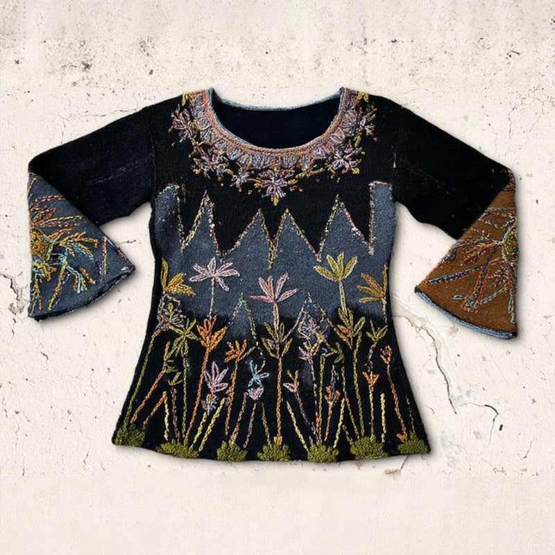 Gracefully Designed Sweater