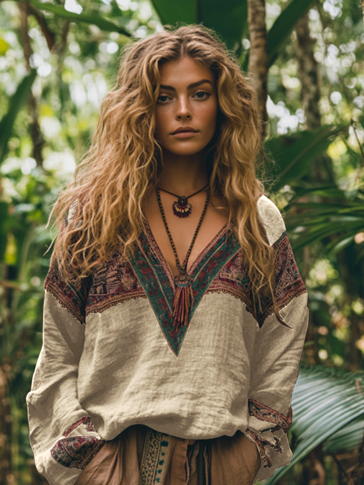 Vintage Inspired Blouse