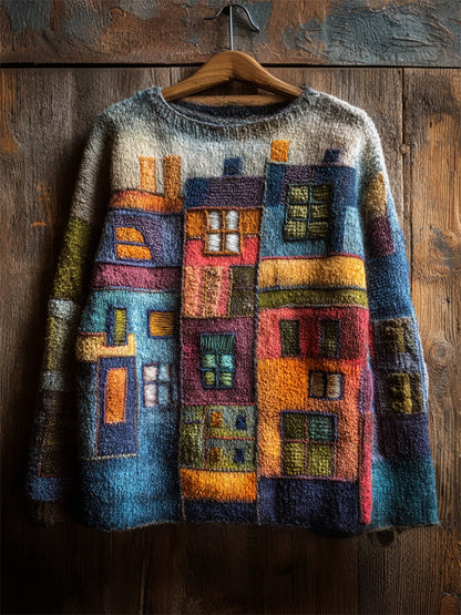 Gracefully Designed Sweater