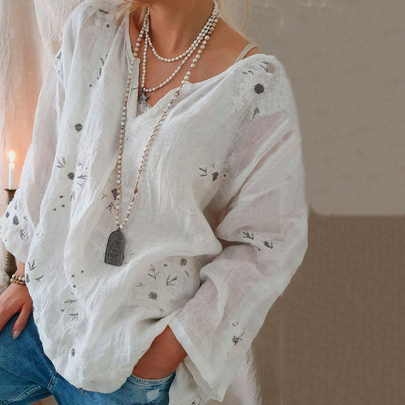 Thoughtfully Designed Blouse