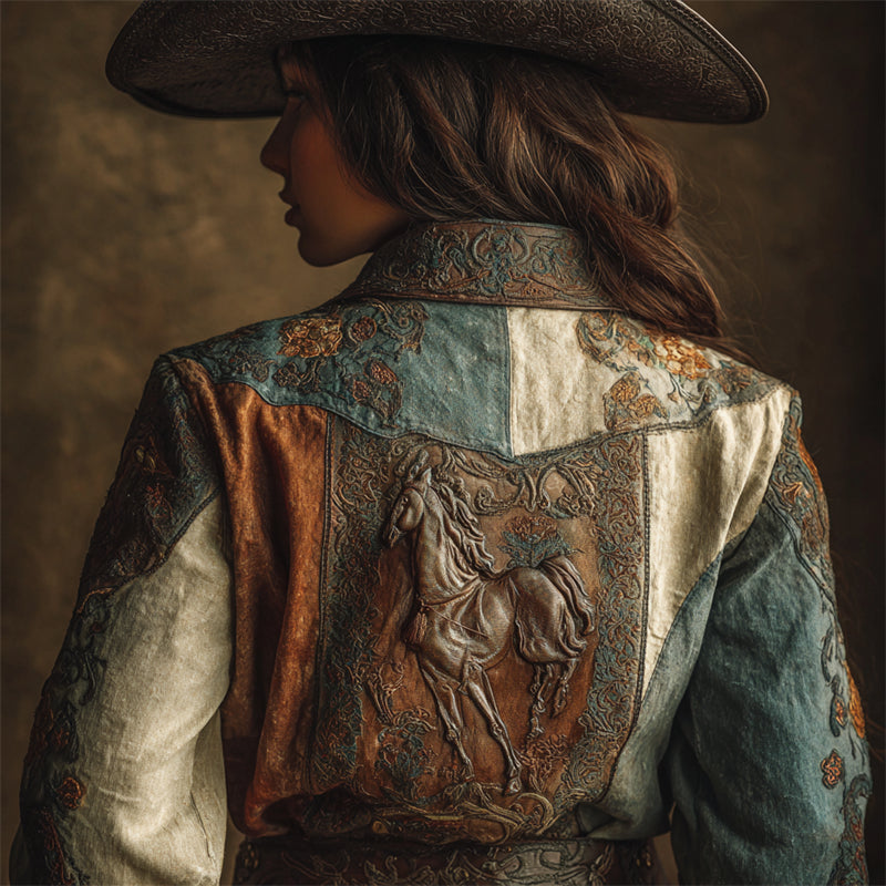 Classic Vintage Blouse