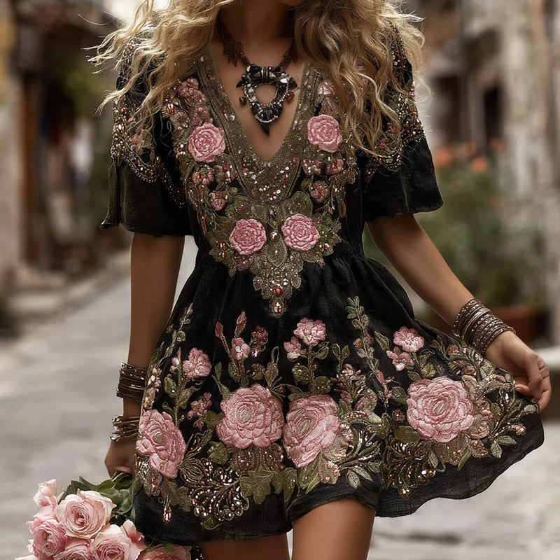 Classic Vintage & Enduringly Stylish Dress