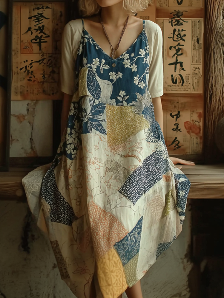 Timeless Vintage Style Dress