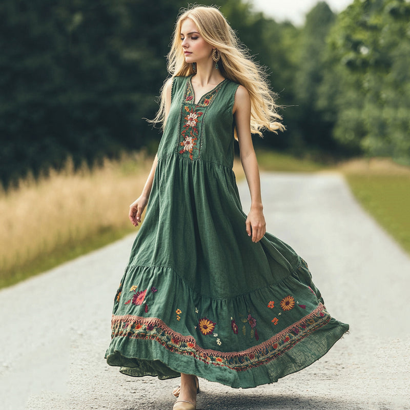 Vintage Inspired Dress