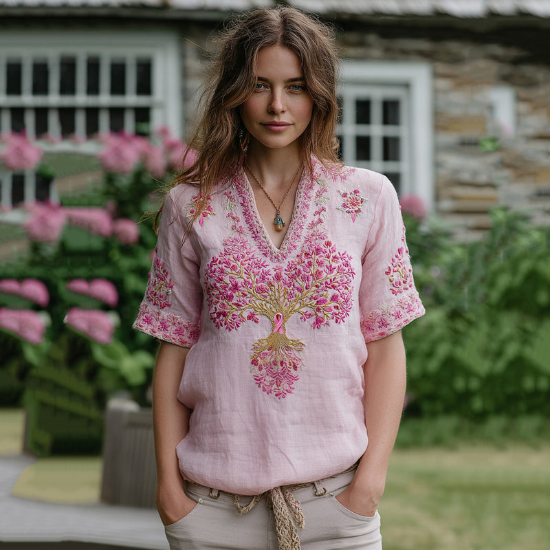 Beautifully Balanced T-Shirt with Timeless Character