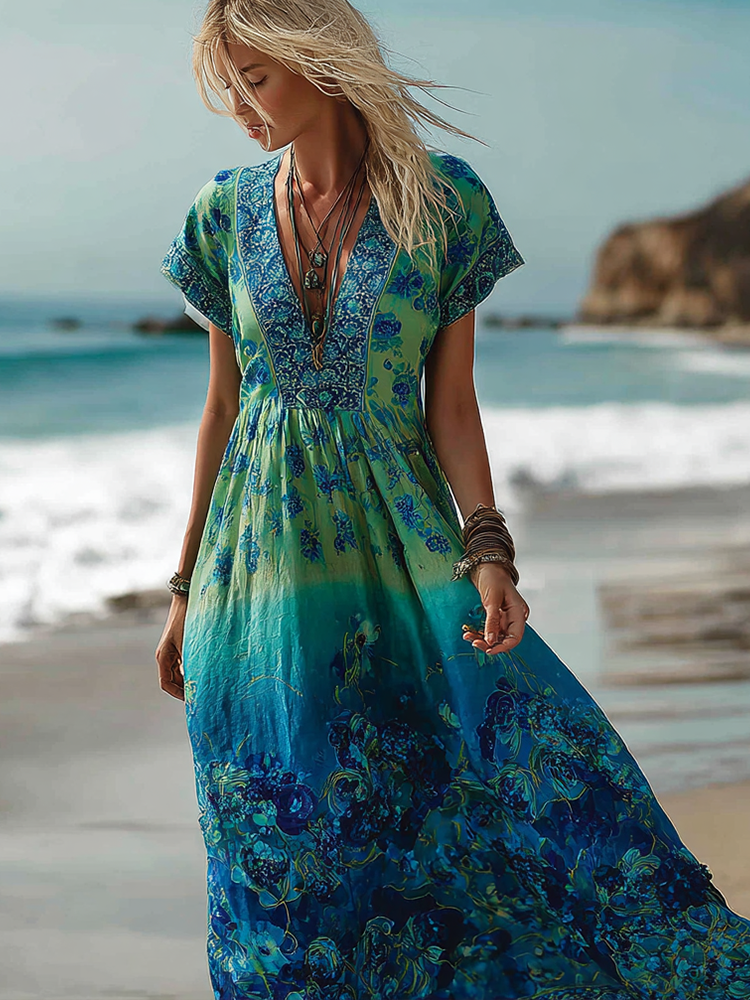 Gracefully Designed Dress