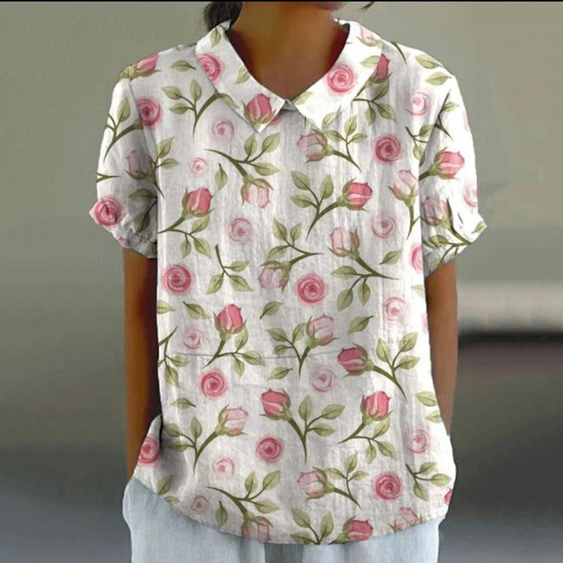 Classic Vintage Blouse