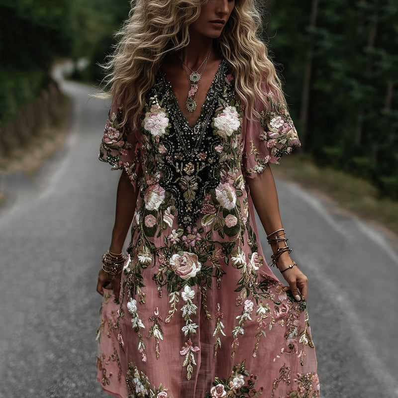 Effortlessly Elegant Dress with a Timeless Design