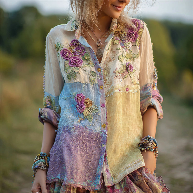 Gracefully Designed Blouse