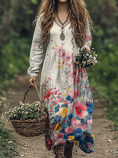 Vintage Inspired Dress
