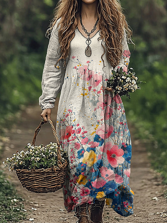 Vintage Inspired Dress