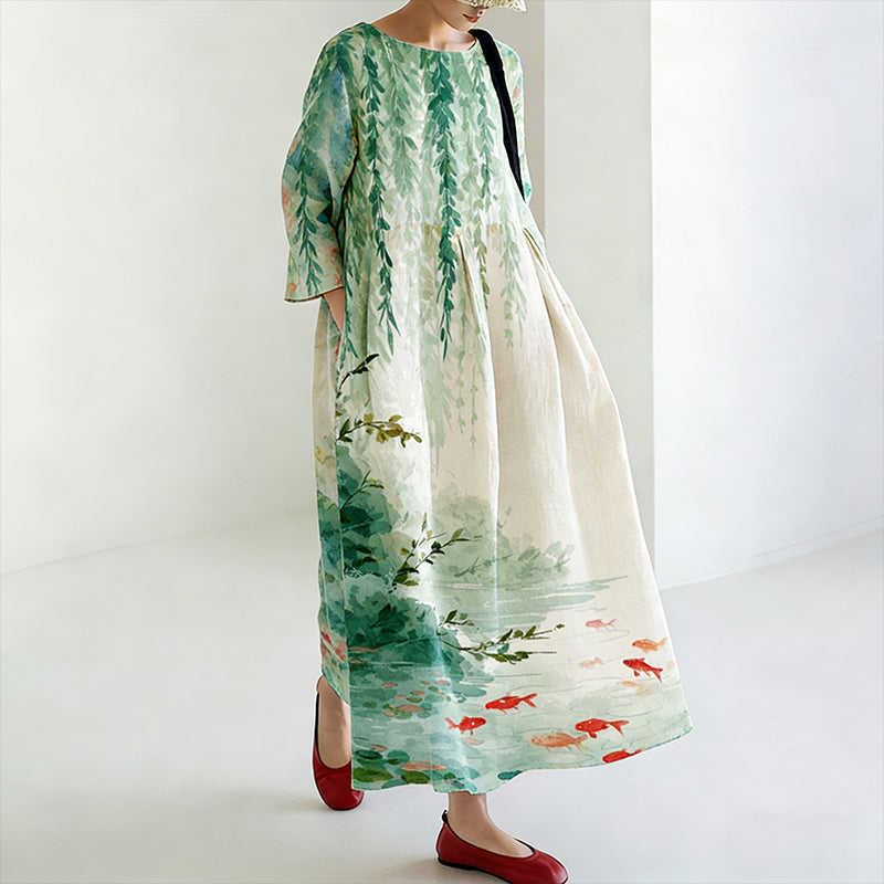 Beautifully Crafted Dress in a Classic Style