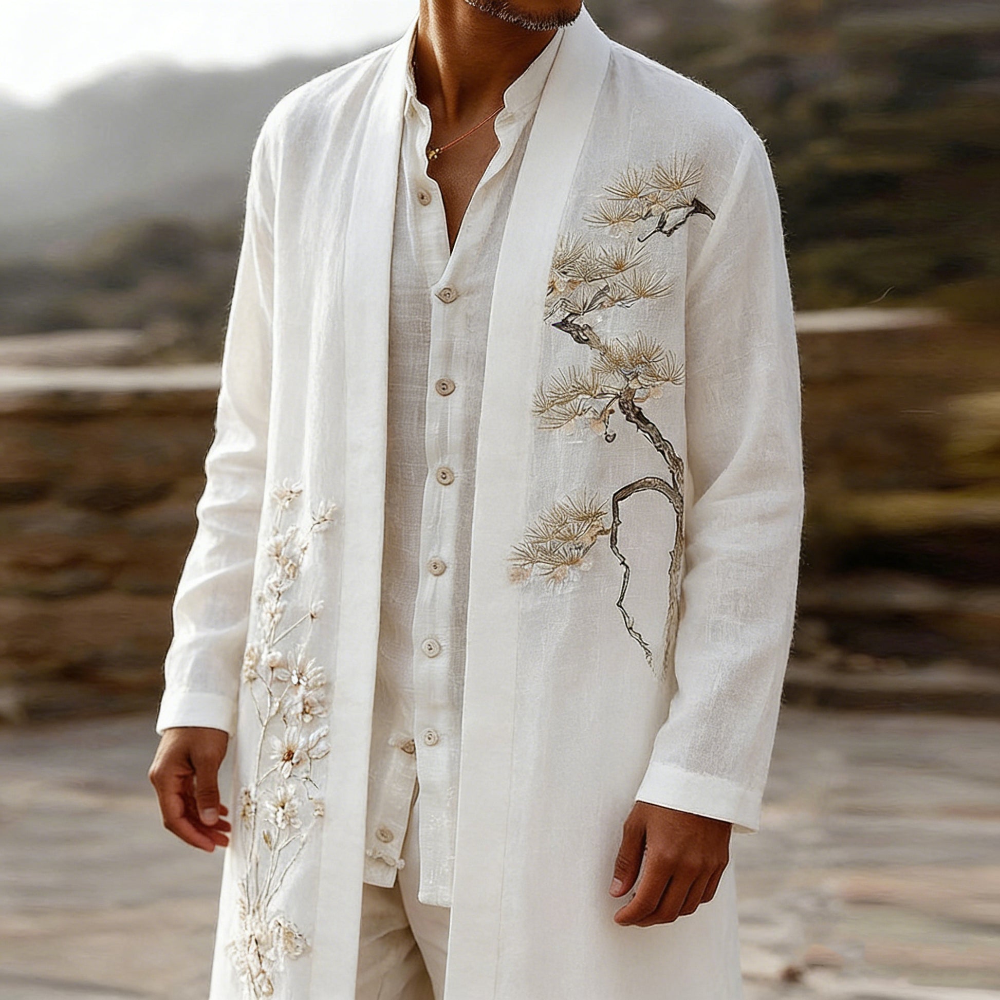 White