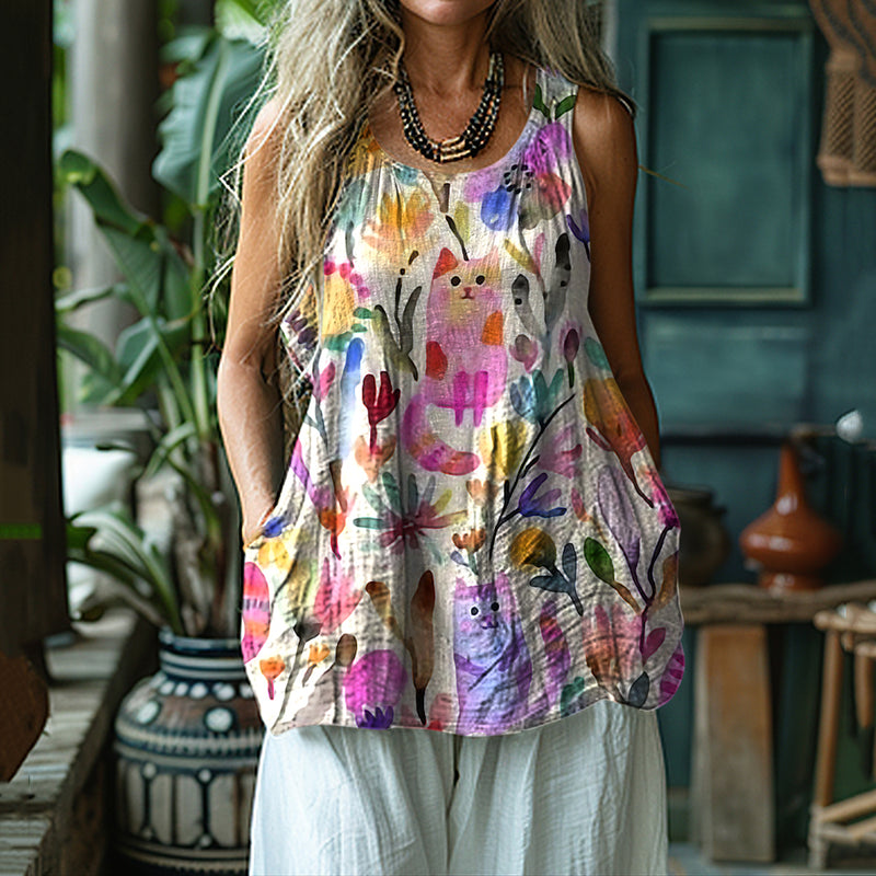 Gracefully Designed Garment