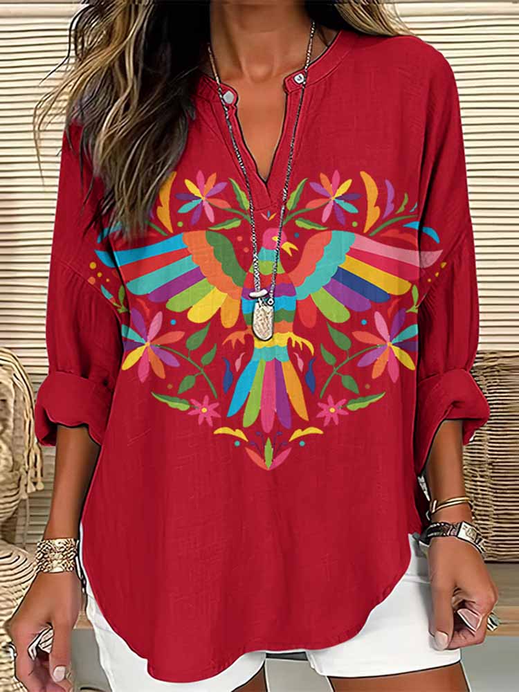 Timeless Vintage Style Shirt