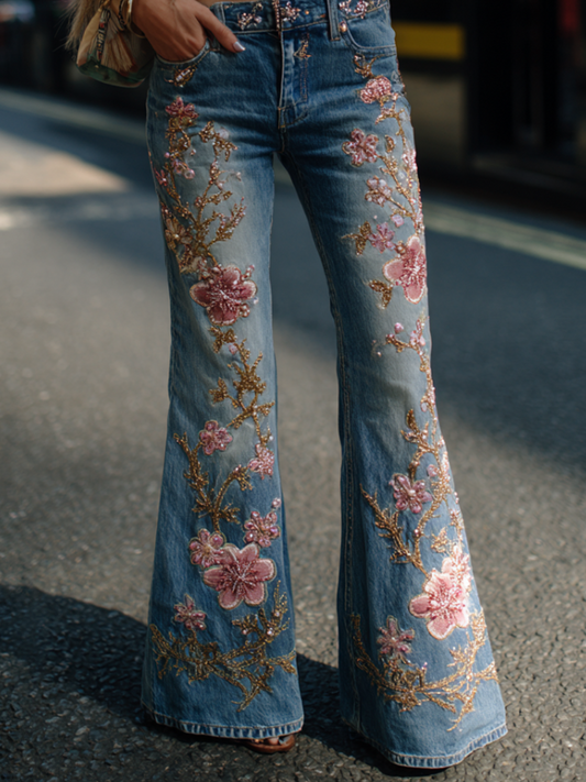 Timeless Vintage Style Pants