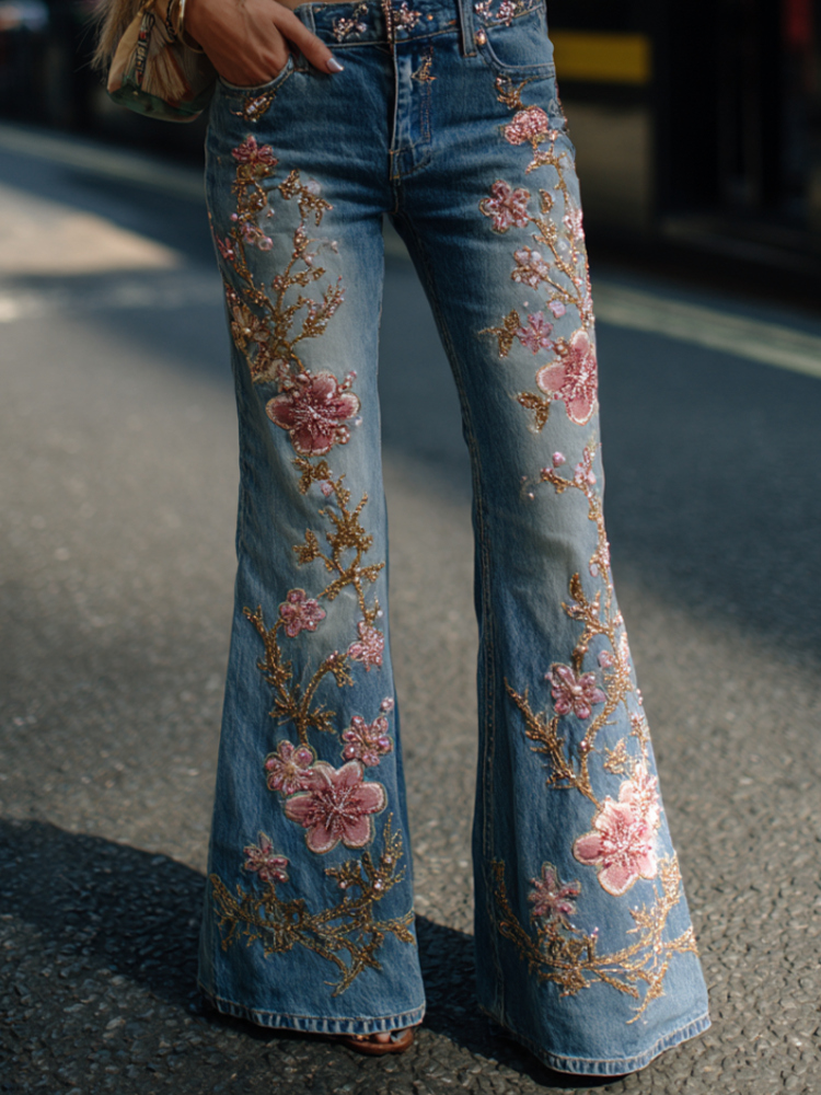 Timeless Vintage Style Pants