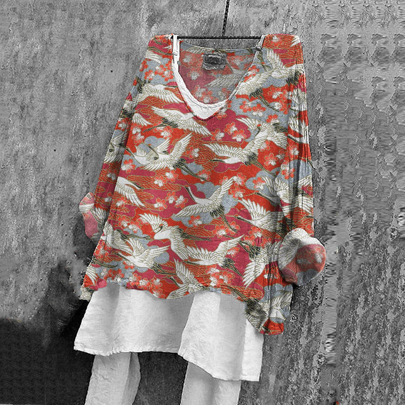 Vintage Inspired Blouse