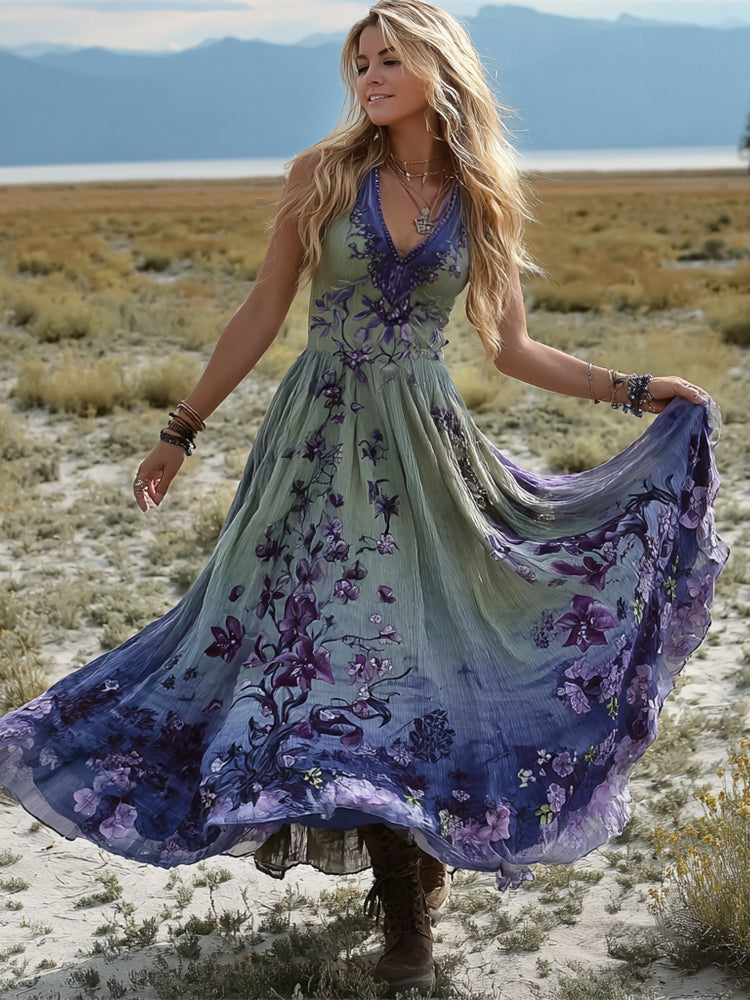 Green purple